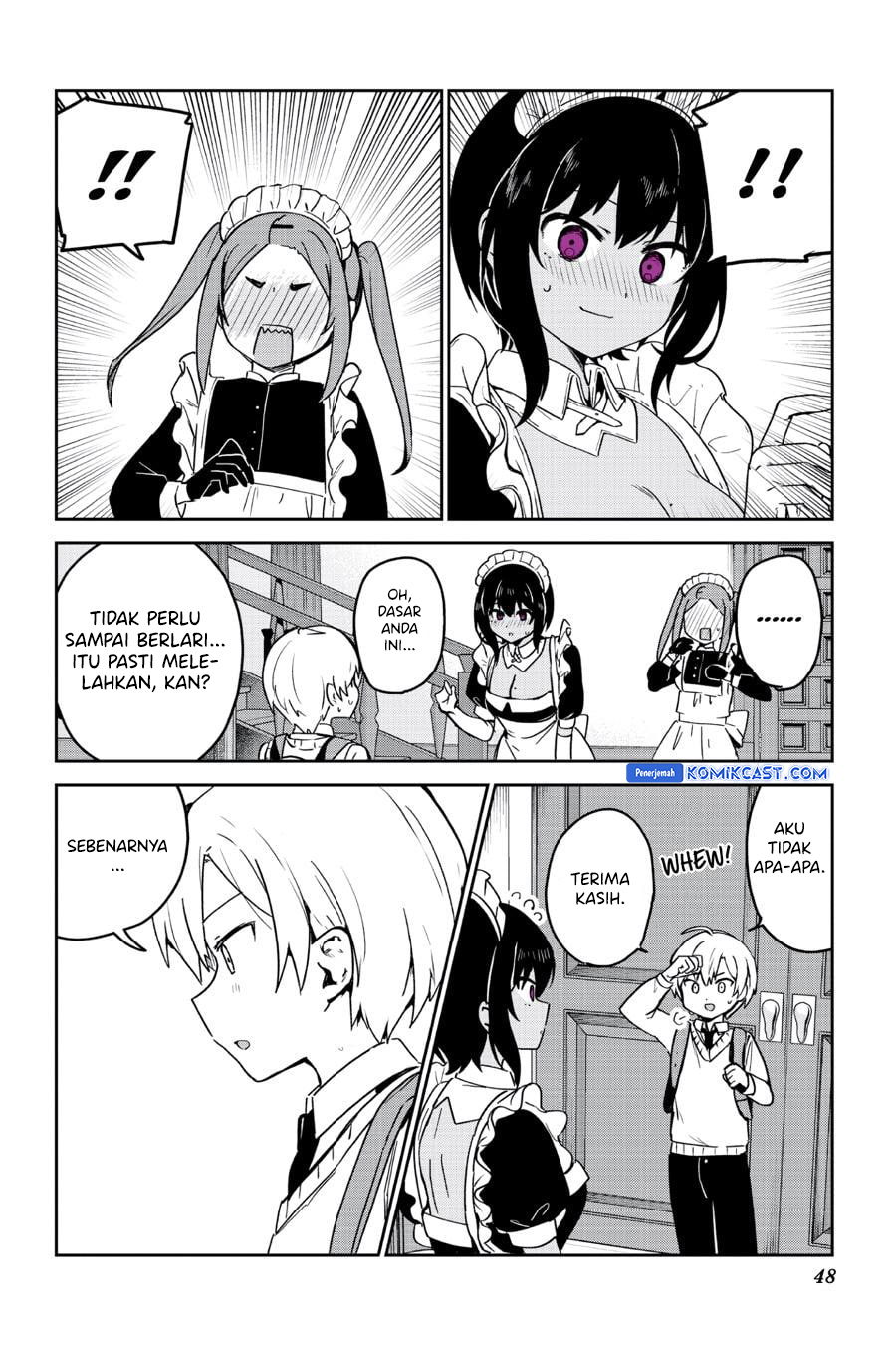 My Recently Hired Maid Is Suspicious (Serialization)